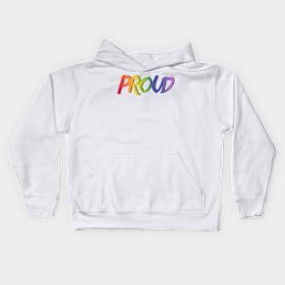 Proud Pride Kids Hoodie